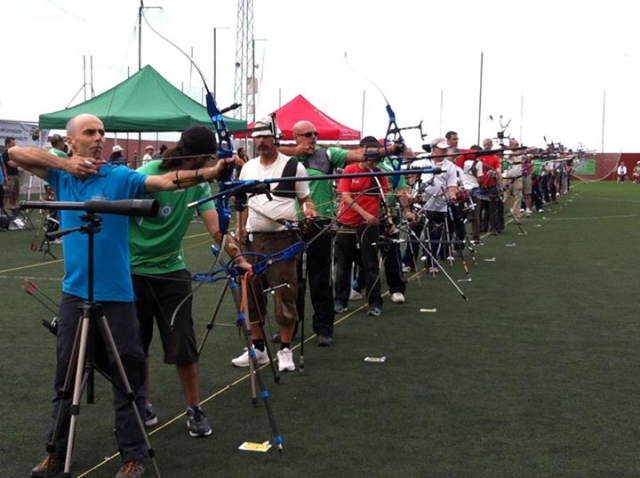  Eventos de tiro com arco 